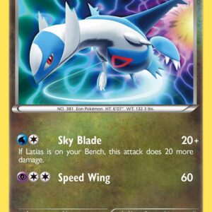 Latios 10/20 Holofoil Dragon Vault Latios 10/20 Holofoil Dragon Vault