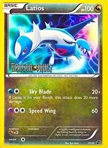 Latios | 10/20 (Dragon Vault) | 010/020 | Holofoil | Blister Exclusives