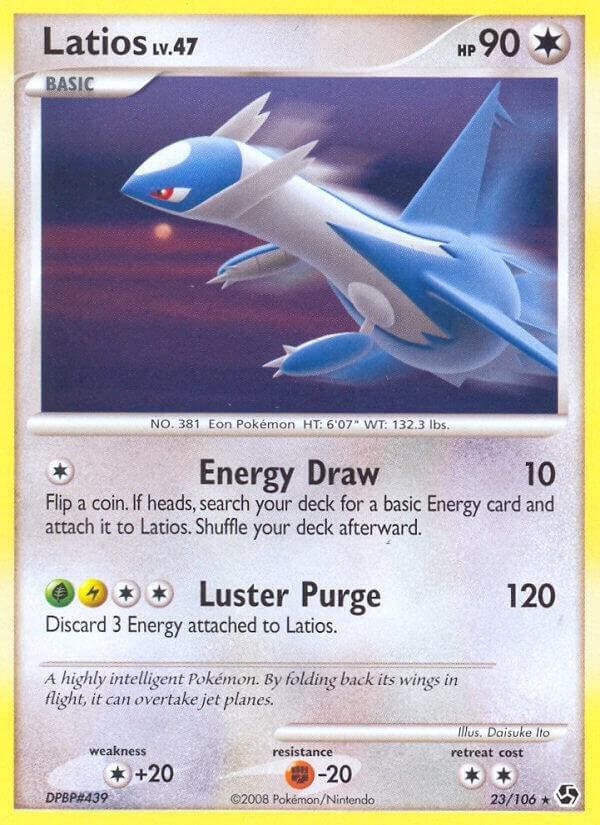 Latios 23/106 Reverse Holofoil Great Encounters
