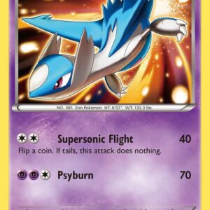 Latios (#30 Holo) 30/30 Holofoil XY Trainer Kit: Latias & Latios Latios (#30 Holo) 30/30 Holofoil XY Trainer Kit: Latias & Latios
