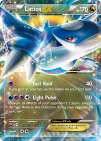 Latios EX | 58/108 | Holofoil | XY - Roaring Skies