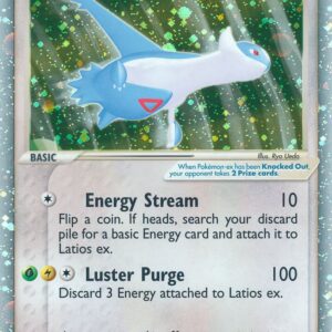 Latios ex 94/97 Holofoil Dragon