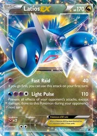 Latios EX | XY72 | Holofoil | XY Promos Latios EX | XY72 | Holofoil | XY Promos
