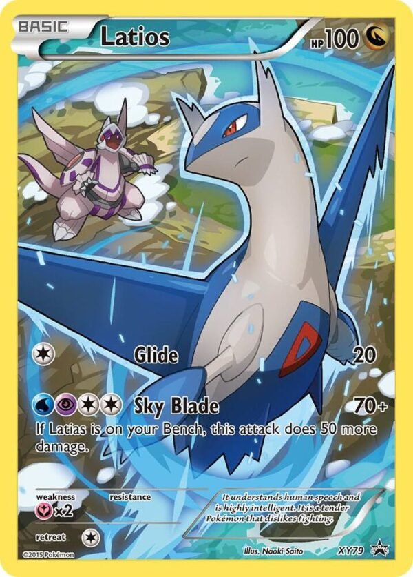 Latios (Full Art Promo) XY79 Holofoil XY Promos Latios (Full Art Promo) XY79 Holofoil XY Promos