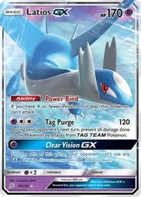 Latios GX | 78/236 | Holofoil | SM - Unified Minds