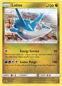 Latios | SM136 | Holofoil | SM Promos