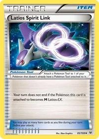 Latios Spirit Link | 85/108 | Reverse Holofoil | XY - Roaring Skies