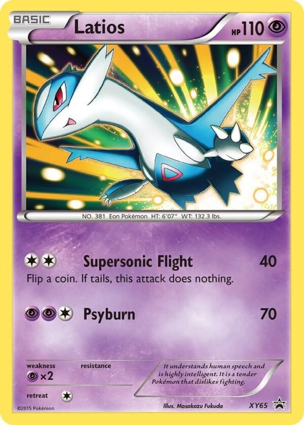Latios XY65 Holofoil XY Promos Latios XY65 Holofoil XY Promos