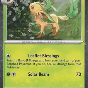 Leafeon 005/131 (Cosmos Holo) Holofoil Miscellaneous Cards & Products