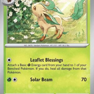 Leafeon 005/131 Holofoil SV: Prismatic Evolutions Leafeon 005/131 Holofoil SV: Prismatic Evolutions