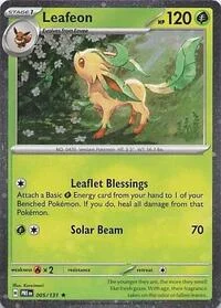 Leafeon | 005/131 (Cosmos Holo) | Holofoil | Miscellaneous Cards & Products