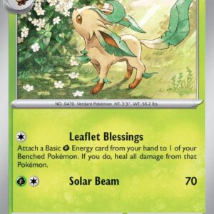 Leafeon 011/167 Normal SV06: Twilight Masquerade