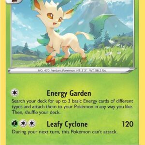 Leafeon 013/189 Normal SWSH10: Astral Radiance Leafeon 013/189 Normal SWSH10: Astral Radiance
