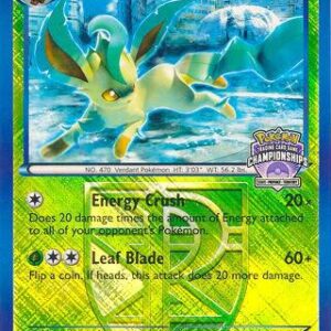 Leafeon 11/116 (State Championships) 011/116 Reverse Holofoil League & Championship Cards