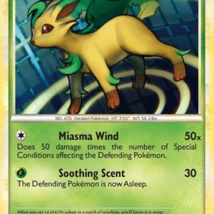 Leafeon 13/95 Holofoil Call of Legends