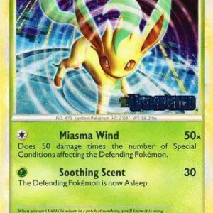 Leafeon 17/90 (Prerelease) Holofoil HGSS Promos Leafeon 17/90 (Prerelease) Holofoil HGSS Promos