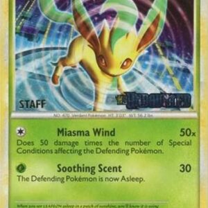 Leafeon 17/90 (Prerelease) [Staff] Holofoil Nintendo Promos