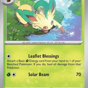 Leafeon 170 (Cosmos Holo) Holofoil SV: Scarlet & Violet Promo Cards