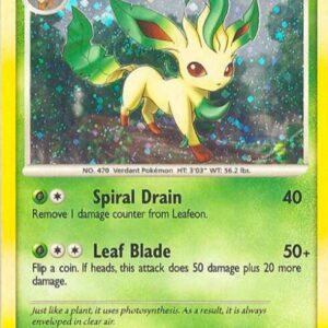 Leafeon 24/100 (DP Majestic Dawn) 024/100 Holofoil Deck Exclusives Leafeon 24/100 (DP Majestic Dawn) 024/100 Holofoil Deck Exclusives