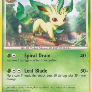 Leafeon (24) 24/100 Reverse Holofoil Majestic Dawn Leafeon (24) 24/100 Reverse Holofoil Majestic Dawn