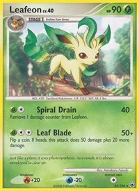 Leafeon (24) | 24/100 | Normal | Majestic Dawn
