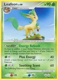 Leafeon | 45/111 | Reverse Holofoil | Rising Rivals