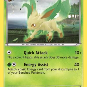 Leafeon 6/108 Normal Dark Explorers