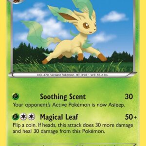 Leafeon 7/111 Reverse Holofoil XY – Furious Fists Leafeon 7/111 Reverse Holofoil XY – Furious Fists
