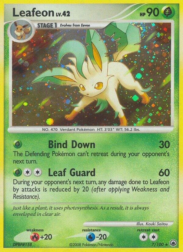 Leafeon (7) 7/100 Holofoil Majestic Dawn Leafeon (7) 7/100 Holofoil Majestic Dawn