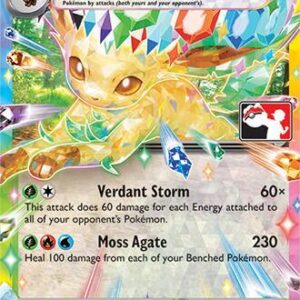 Leafeon ex 006/131 Holofoil Prize Pack Series Cards