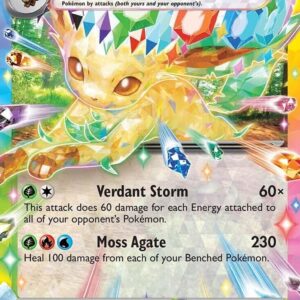 Leafeon ex 006/131 Holofoil SV: Prismatic Evolutions Leafeon ex 006/131 Holofoil SV: Prismatic Evolutions