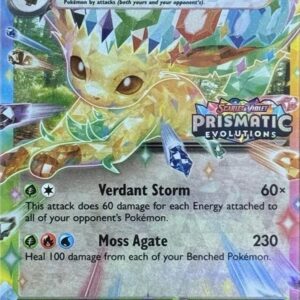 Leafeon ex 006/131 (Prismatic Evolutions Stamp) Holofoil Miscellaneous Cards & Products