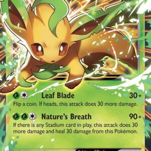 Leafeon EX 10/83 Holofoil Generations