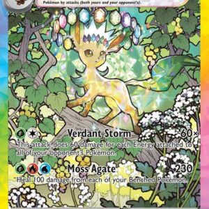Leafeon ex 144/131 Holofoil SV: Prismatic Evolutions
