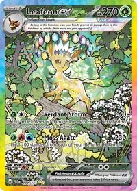 Leafeon ex | 144/131 | Holofoil | SV: Prismatic Evolutions
