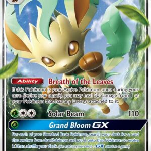 Leafeon GX 13/156 Holofoil SM – Ultra Prism Leafeon GX 13/156 Holofoil SM – Ultra Prism
