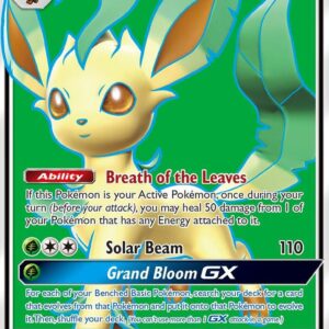 Leafeon GX (Full Art) 139/156 Holofoil SM – Ultra Prism