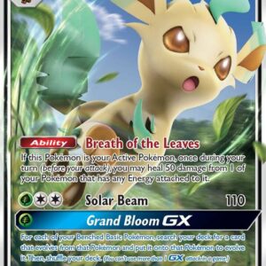 Leafeon GX SM146 Holofoil SM Promos Leafeon GX SM146 Holofoil SM Promos