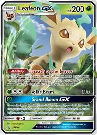 Leafeon GX | SM146 | Holofoil | SM Promos