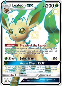 Leafeon GX | SV46/SV94 | Holofoil | Hidden Fates: Shiny Vault
