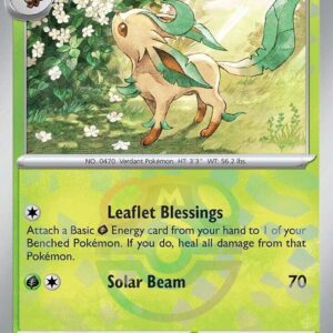 Leafeon (Master Ball Pattern) 005/131 Holofoil SV: Prismatic Evolutions