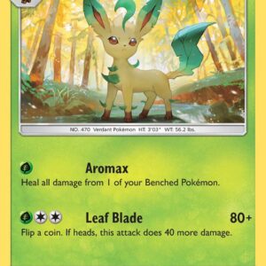 Leafeon SM237 Normal SM Promos