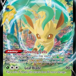 Leafeon V 007/203 Holofoil SWSH07: Evolving Skies Leafeon V 007/203 Holofoil SWSH07: Evolving Skies