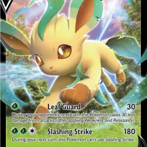 Leafeon V 013/159 Holofoil Crown Zenith
