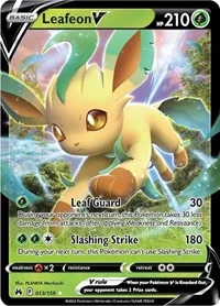 Leafeon V | 013/159 | Holofoil | Crown Zenith