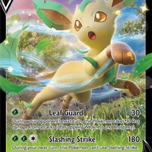 Leafeon V SWSH194 Holofoil SWSH: Sword & Shield Promo Cards Leafeon V SWSH194 Holofoil SWSH: Sword & Shield Promo Cards