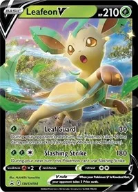 Leafeon V | SWSH194 | Holofoil | SWSH: Sword & Shield Promo Cards