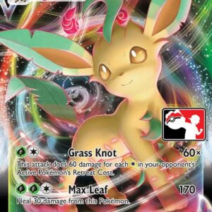 Leafeon VMAX 008/203 Holofoil Prize Pack Series Cards Leafeon VMAX 008/203 Holofoil Prize Pack Series Cards