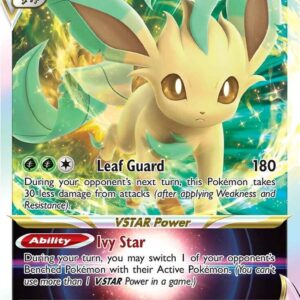 Leafeon VSTAR 014/159 Holofoil Crown Zenith