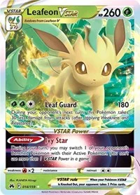 Leafeon VSTAR | 014/159 | Holofoil | Crown Zenith